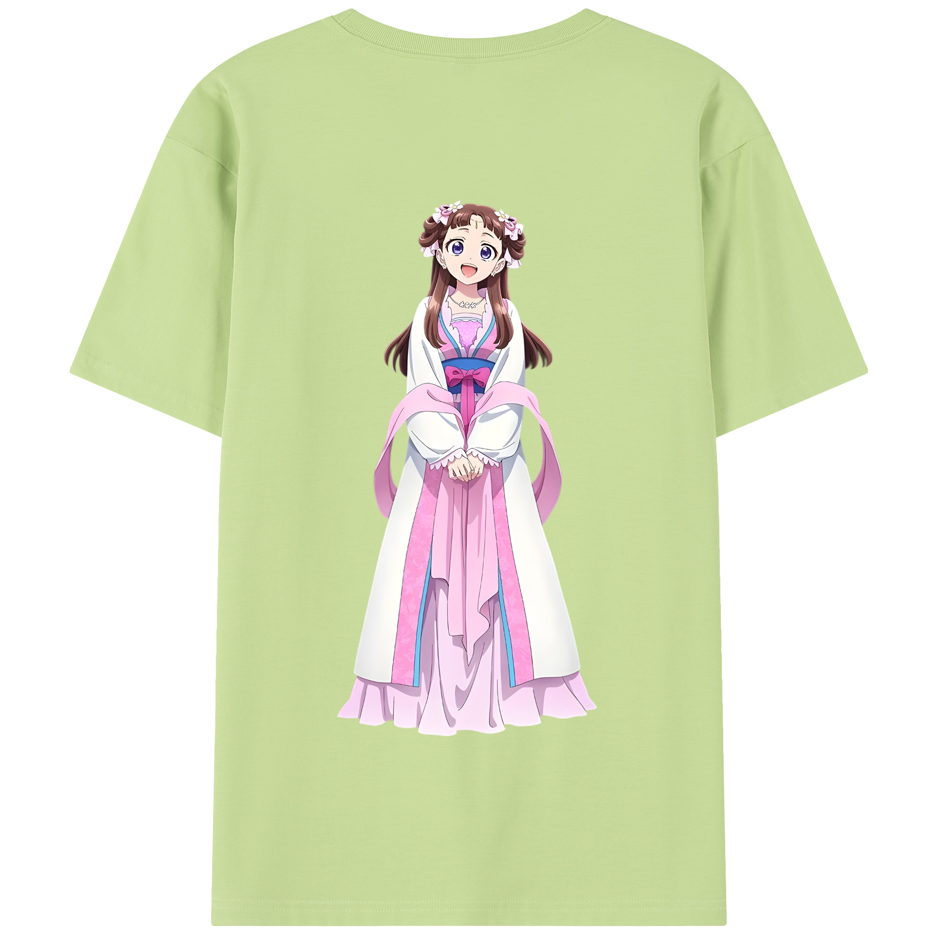（画像用） 薬屋のひとりごと The Apothecary Diaries 綿100％半袖Tシャツ（背面プリント）